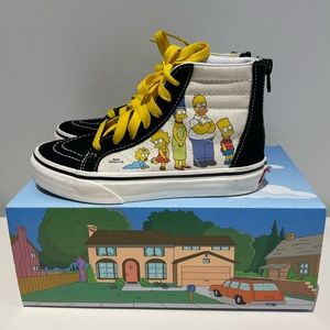 Vans x Simpsons Sk8-Hi Zip